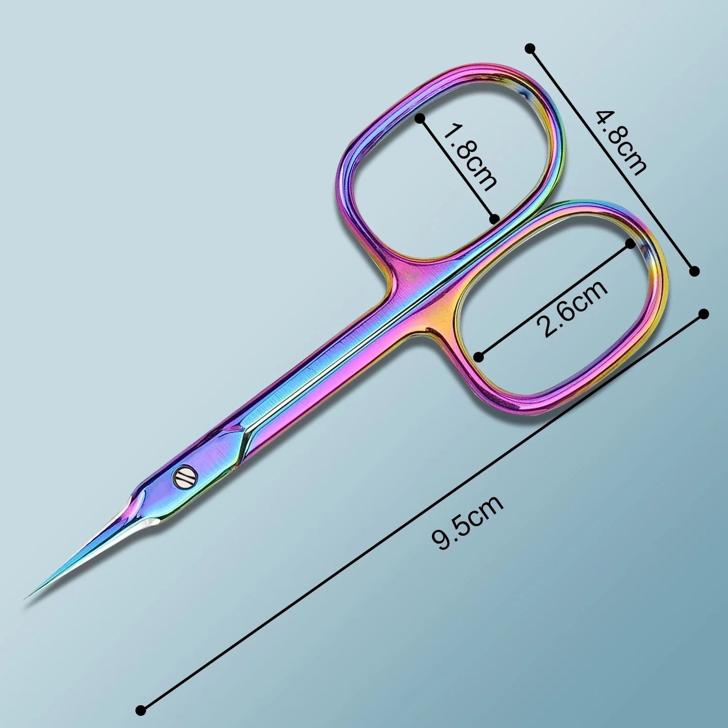 Precision MultiPurpose Cuticle And Beauty Scissors 6
