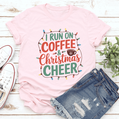 I Run On Coffee Tee 2