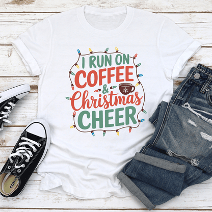I Run On Coffee Tee 3