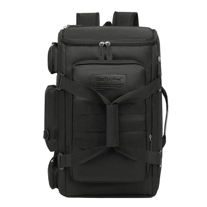Large Capacity Gym And Travel Backpack With Wet Dry Separation 10