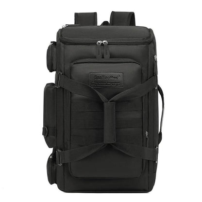Large Capacity Gym And Travel Backpack With Wet Dry Separation 10