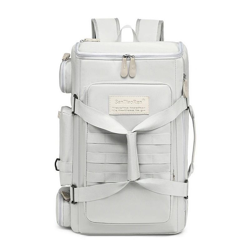 Large Capacity Gym And Travel Backpack With Wet Dry Separation 8
