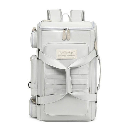 Large Capacity Gym And Travel Backpack With Wet Dry Separation 8