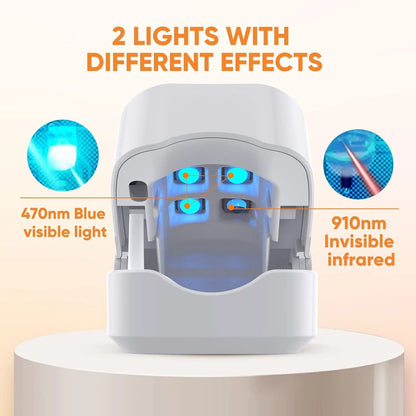 LED Laser Nail Fungus Treatment Device With Infrared And Blue Light Therapy 2