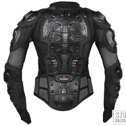 Motorcycle Full Body Armor Protection Jacket With Optional Shorts And Pants 1
