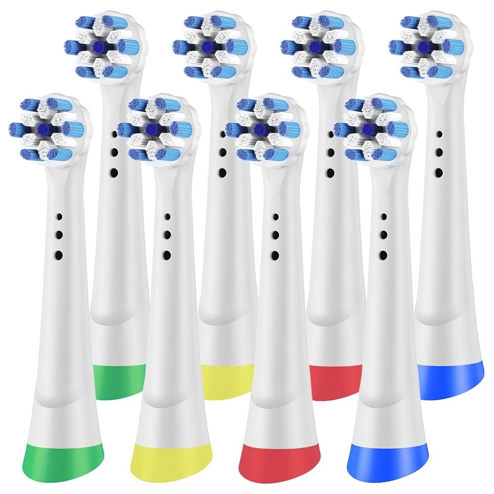 Replacement Toothbrush Heads Compatible With IO Electric Toothbrush 8