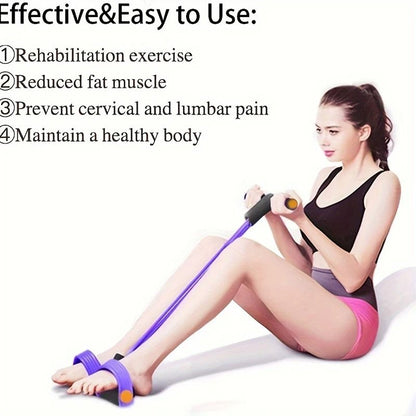 SixTube Resistance Band Tensioner For FullBody Home Workouts 3