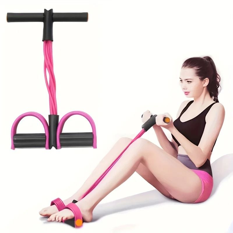 SixTube Resistance Band Tensioner For FullBody Home Workouts 8