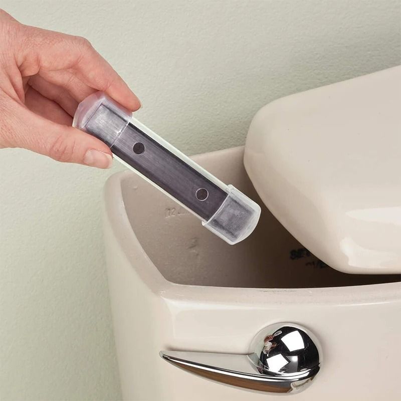 Magnetic Toilet Bowl Cleaner for Stain-Free Bathroom Maintenance