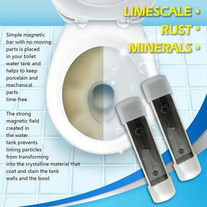 Magnetic Toilet Bowl Cleaner For StainFree Bathroom Maintenance 3
