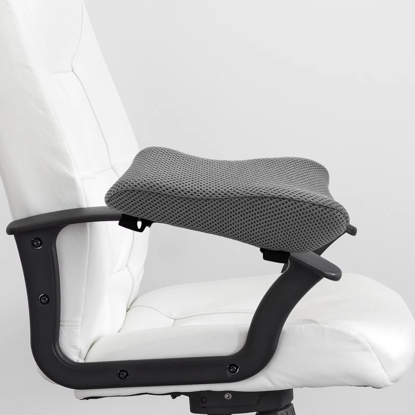 ErgoArm Detachable Armrest Pad  Comfortable Durable Wrist  Forearm Cushion For Office Chairs 2