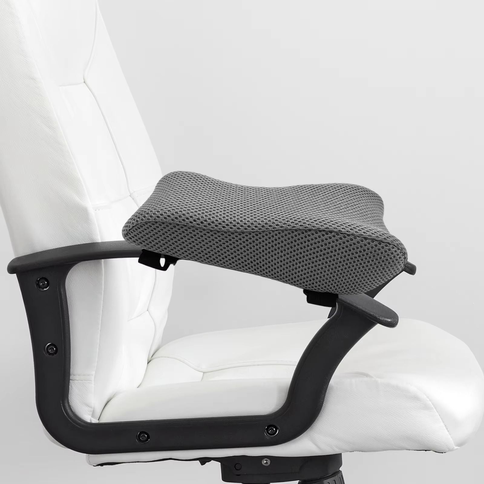 ErgoArm Detachable Armrest Pad  Comfortable Durable Wrist  Forearm Cushion For Office Chairs 2