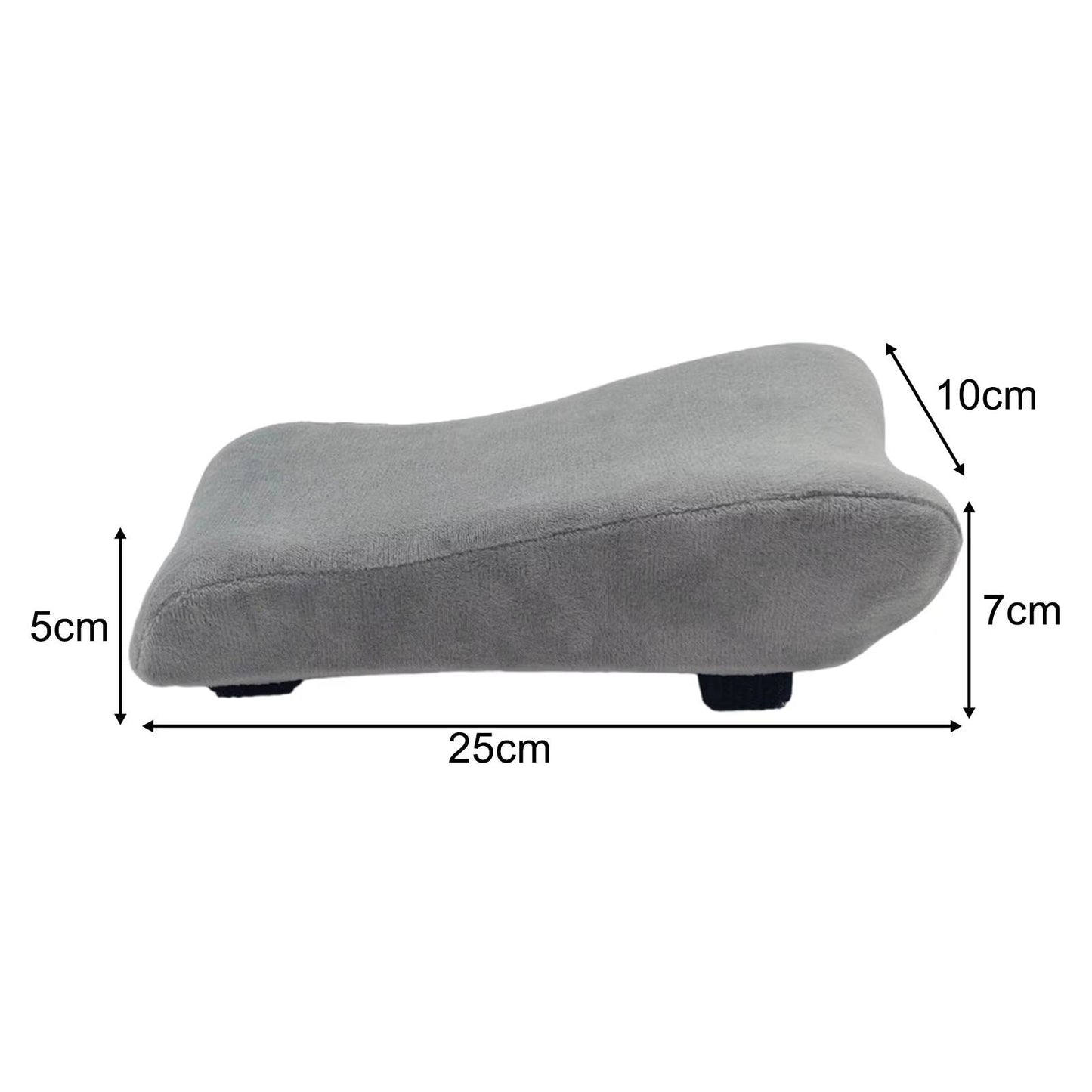 ErgoArm Detachable Armrest Pad  Comfortable Durable Wrist  Forearm Cushion For Office Chairs 3