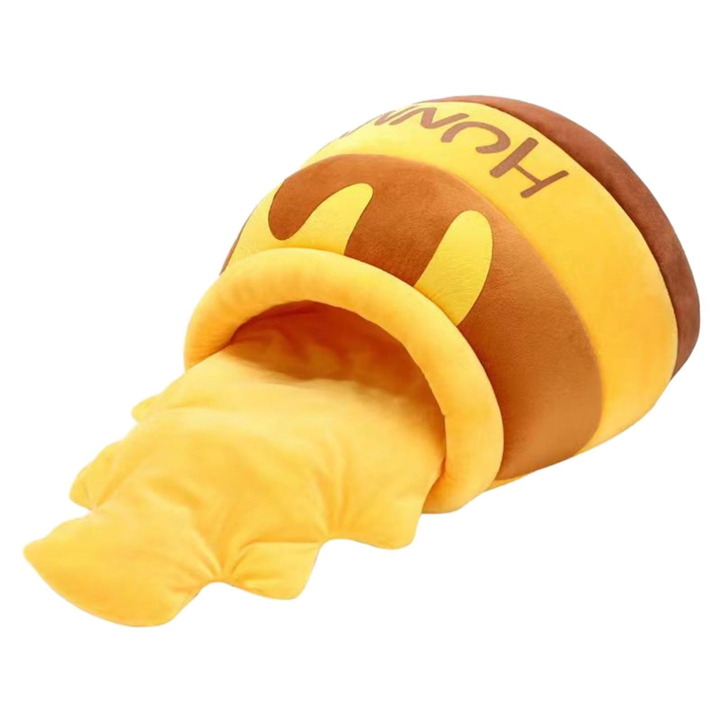 HoneyPot Warm Kennel Nest Cat Bed  Soft Pet Cave With Removable Cushion  NonSlip Bottom 4