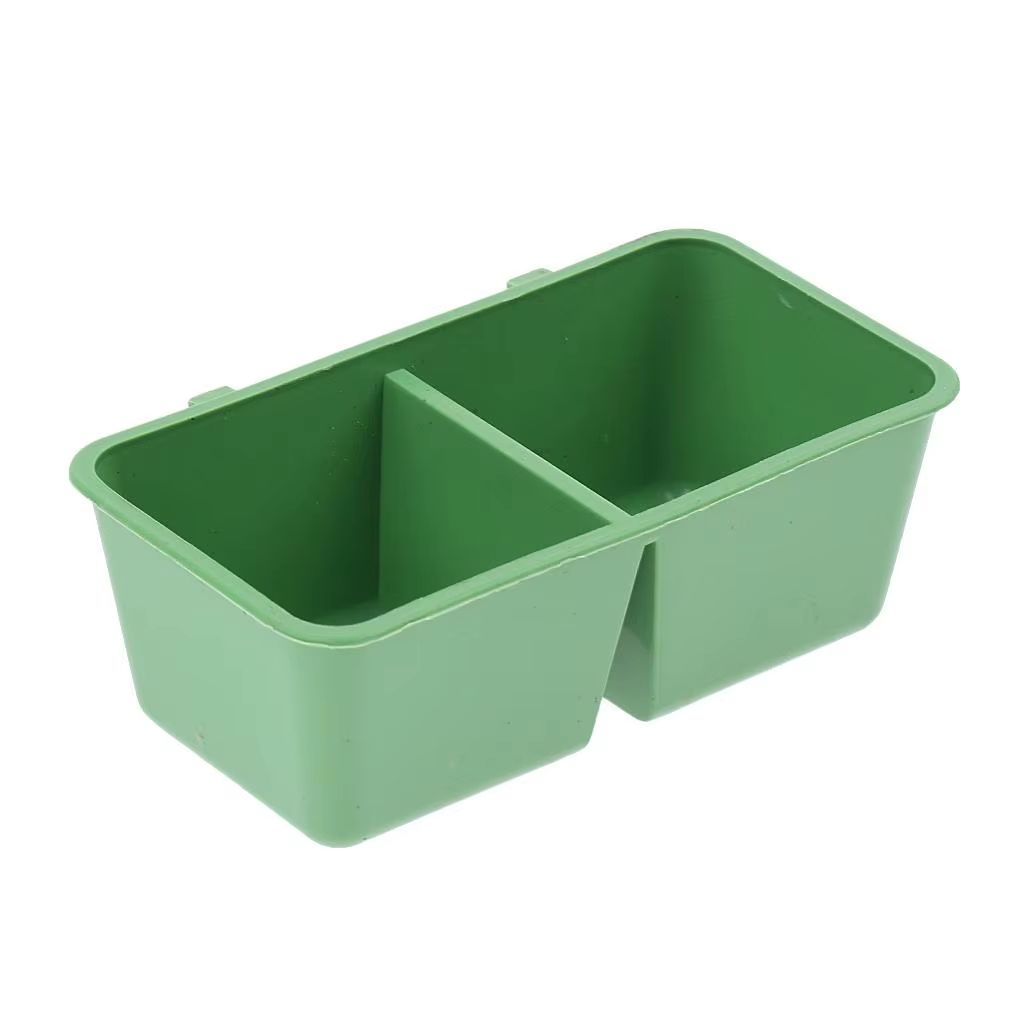FeatherMate 10Pack Universal Bird  Small Animal Feeding Cups  FoodWater Bowls For Parrots Chinchill 4