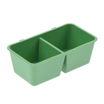 FeatherMate 10Pack Universal Bird  Small Animal Feeding Cups  FoodWater Bowls For Parrots Chinchill 4