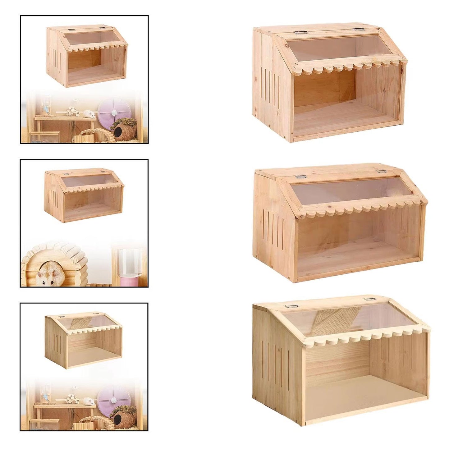 CozyNest Lightweight Brooder Box – Incubator & Breeding Box for Chicks, Quails, Small Animals