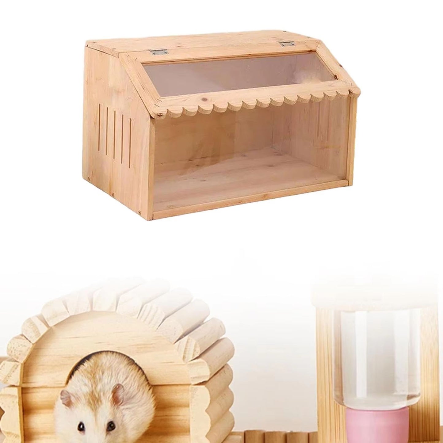 CozyNest Lightweight Brooder Box  Incubator  Breeding Box For Chicks Quails Small Animals 1