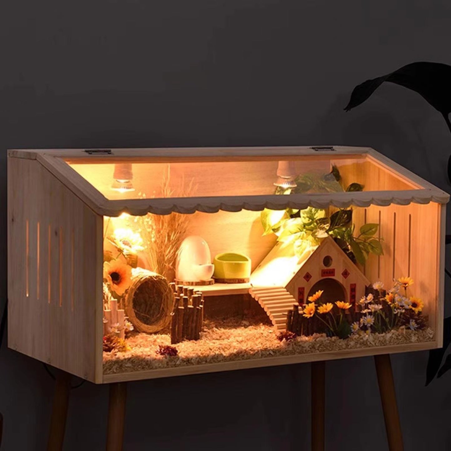 CozyNest Lightweight Brooder Box  Incubator  Breeding Box For Chicks Quails Small Animals 3