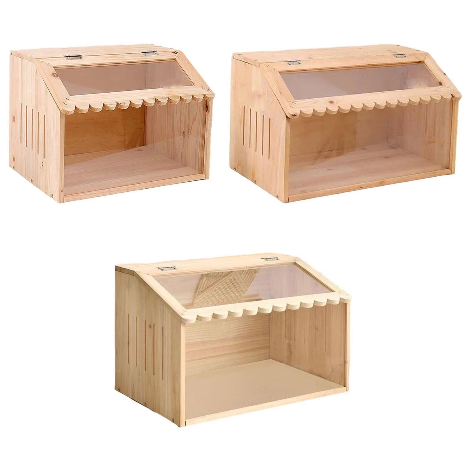 CozyNest Lightweight Brooder Box  Incubator  Breeding Box For Chicks Quails Small Animals 4