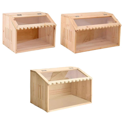 CozyNest Lightweight Brooder Box  Incubator  Breeding Box For Chicks Quails Small Animals 4