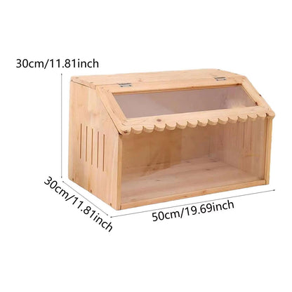 CozyNest Lightweight Brooder Box  Incubator  Breeding Box For Chicks Quails Small Animals 5