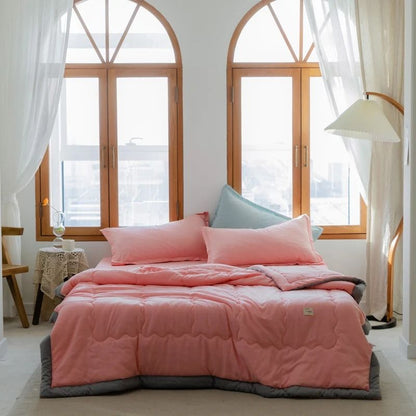 Lightweight Japanese Cotton Quilted Summer Quilt  Soft Breathable And Washable 14