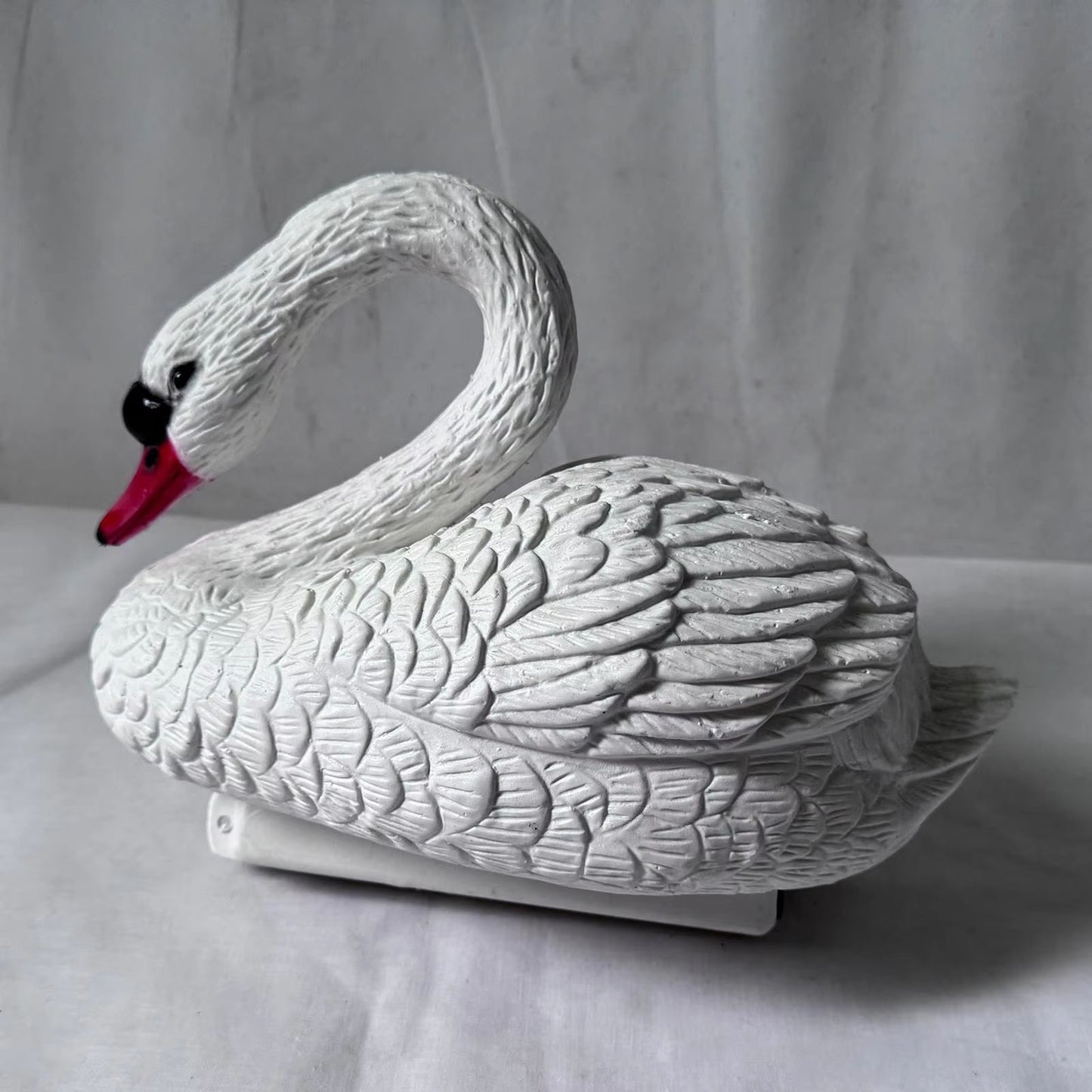 ElegantFloat Handwoven Floating Swan Figurine  Decorative Garden  Pond Ornament 2