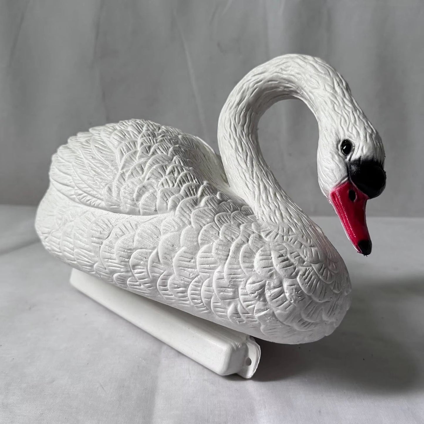 ElegantFloat Handwoven Floating Swan Figurine  Decorative Garden  Pond Ornament 3