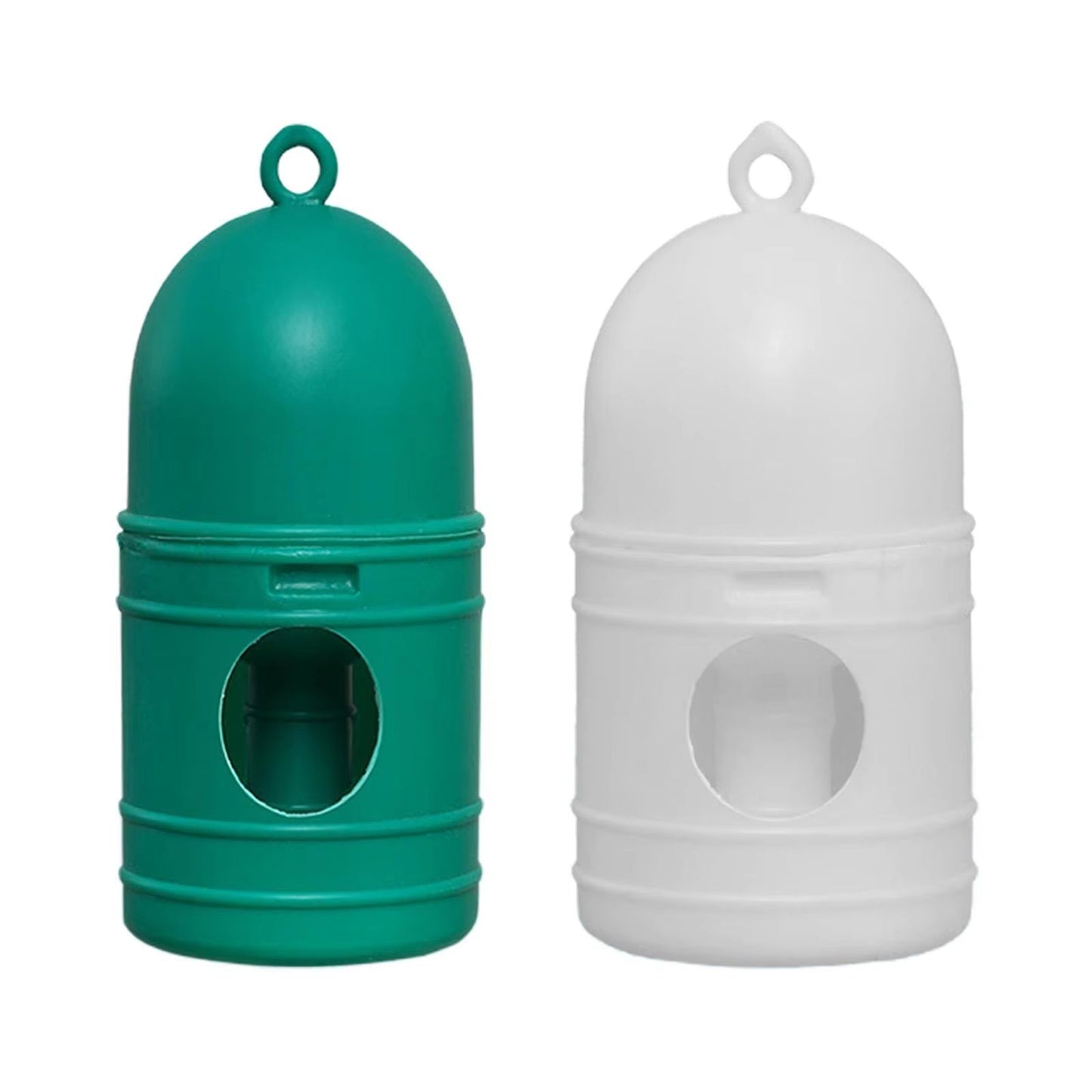 Parrot Pro Water Dispenser with Handle - Automatic Drinker for Parakeets, Ducks, Chicks & Poultry