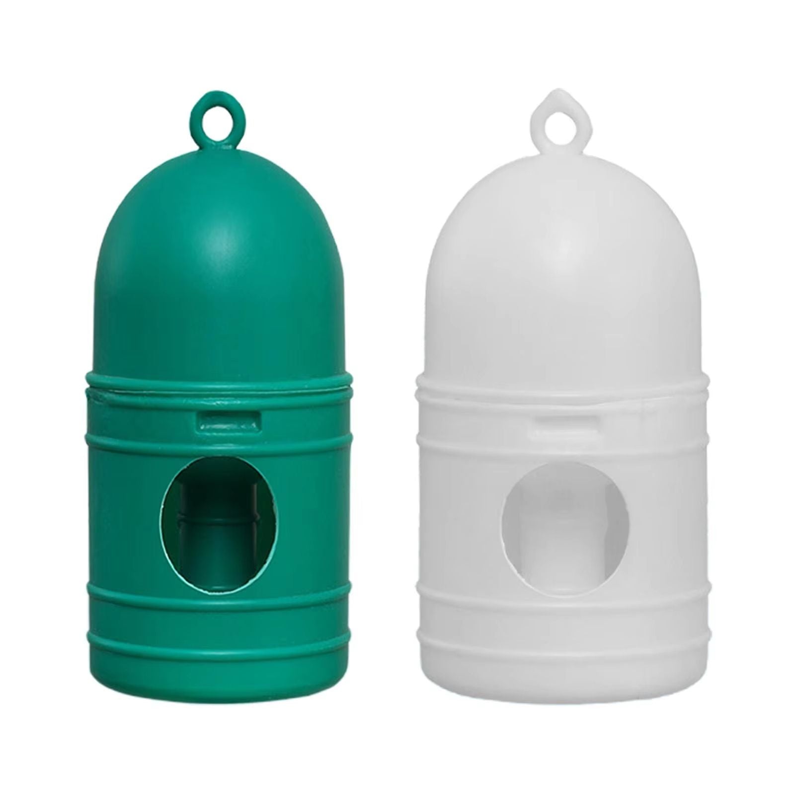 Parrot Pro Water Dispenser with Handle - Automatic Drinker for Parakeets, Ducks, Chicks & Poultry