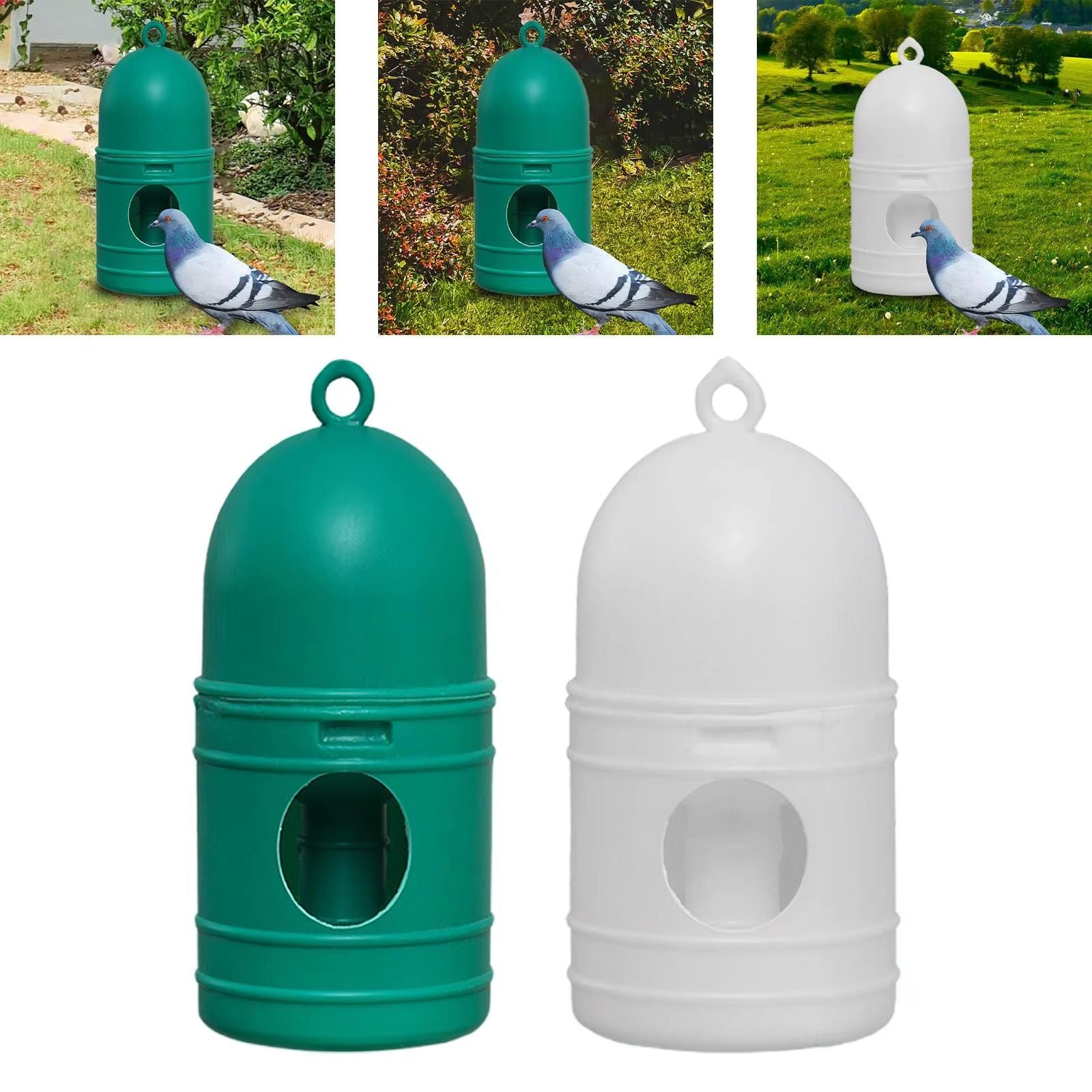 Parrot Pro Water Dispenser With Handle  Automatic Drinker For Parakeets Ducks Chicks  Poultry 1