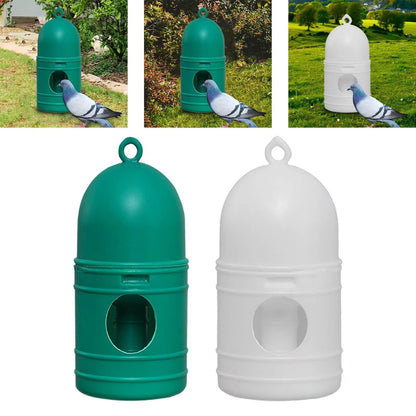 Parrot Pro Water Dispenser With Handle  Automatic Drinker For Parakeets Ducks Chicks  Poultry 1