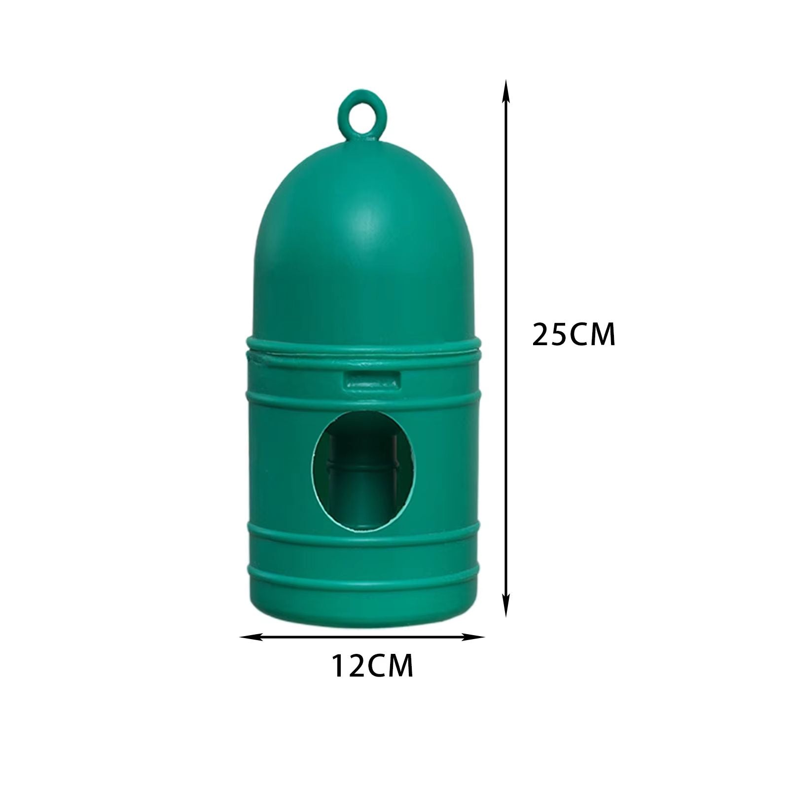 Parrot Pro Water Dispenser With Handle  Automatic Drinker For Parakeets Ducks Chicks  Poultry 4