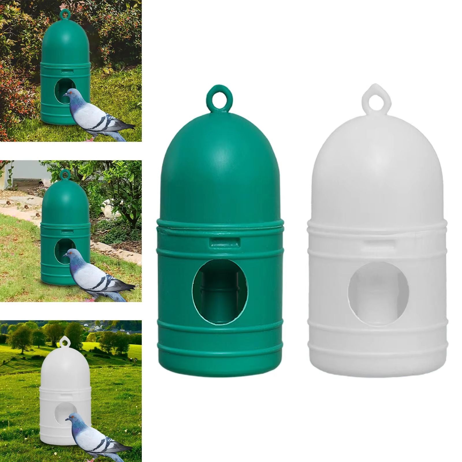 Parrot Pro Water Dispenser With Handle  Automatic Drinker For Parakeets Ducks Chicks  Poultry 5