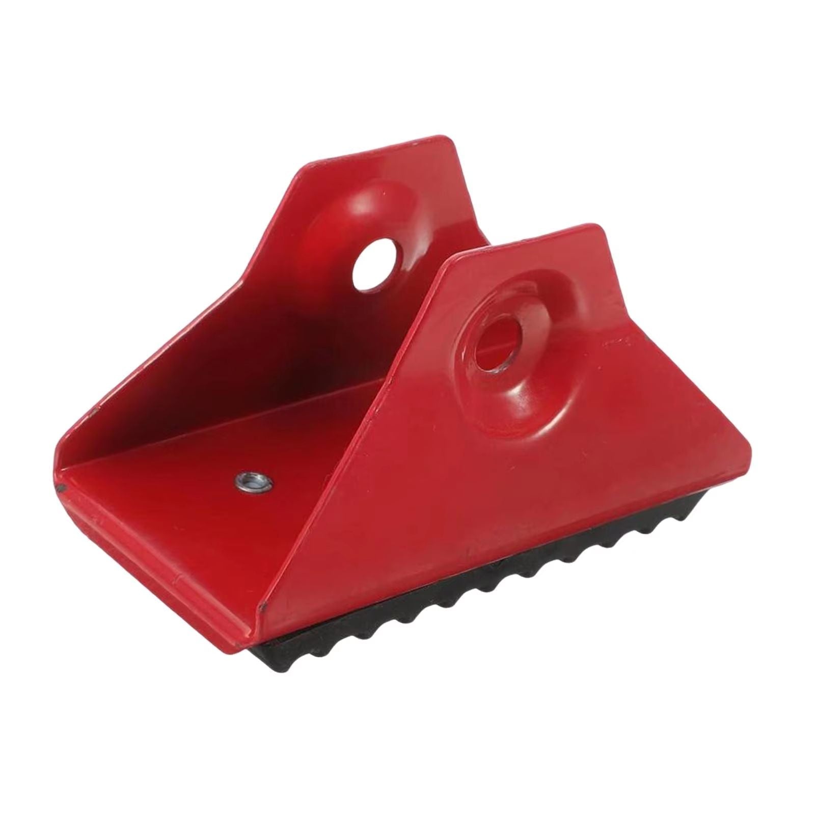SafeStep Durable Replacement Shoe Kit  WearResistant Rubber Feet  Brackets For Extension Ladders 1