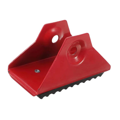 SafeStep Durable Replacement Shoe Kit  WearResistant Rubber Feet  Brackets For Extension Ladders 1