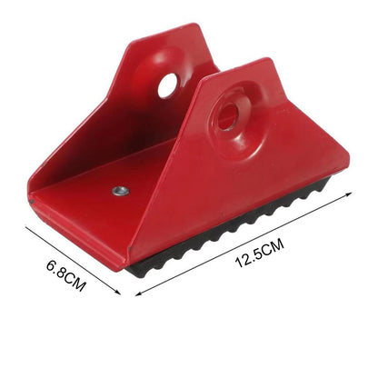 SafeStep Durable Replacement Shoe Kit  WearResistant Rubber Feet  Brackets For Extension Ladders 5