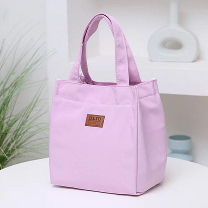 Insulated Lunch Tote Bag  Large Capacity Portable And LeakResistant For Work Or Travel 9