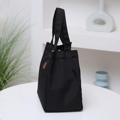 Insulated Lunch Tote Bag  Large Capacity Portable And LeakResistant For Work Or Travel 1