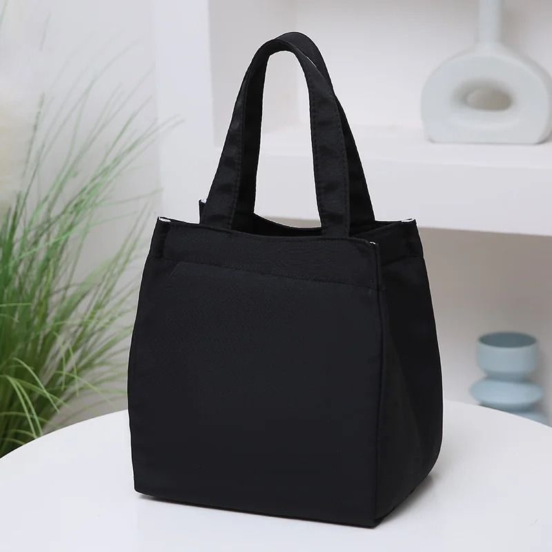 Insulated Lunch Tote Bag  Large Capacity Portable And LeakResistant For Work Or Travel 2