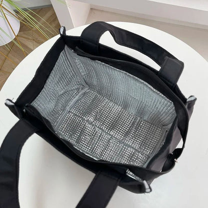Insulated Lunch Tote Bag  Large Capacity Portable And LeakResistant For Work Or Travel 3