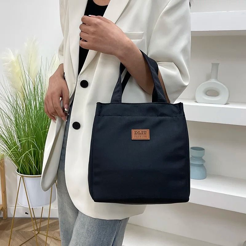 Insulated Lunch Tote Bag  Large Capacity Portable And LeakResistant For Work Or Travel 5