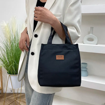 Insulated Lunch Tote Bag  Large Capacity Portable And LeakResistant For Work Or Travel 5
