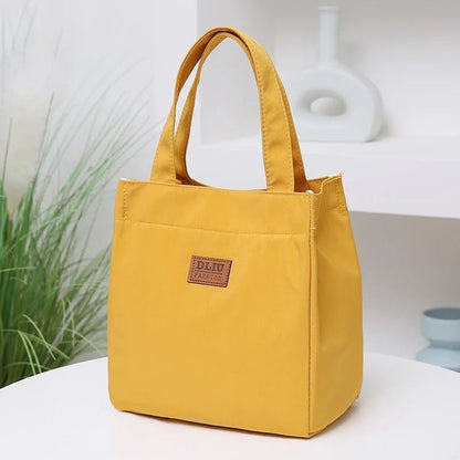 Insulated Lunch Tote Bag  Large Capacity Portable And LeakResistant For Work Or Travel 6