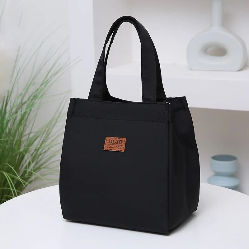 Insulated Lunch Tote Bag  Large Capacity Portable And LeakResistant For Work Or Travel 7