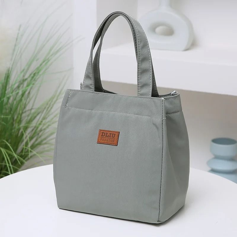 Insulated Lunch Tote Bag  Large Capacity Portable And LeakResistant For Work Or Travel 8