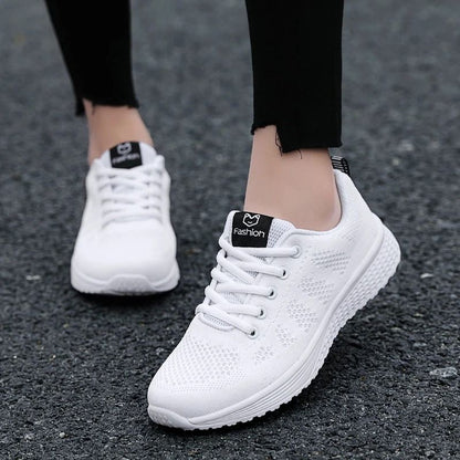 Womens Fashion Platform Sport Sneakers  Comfortable Breathable And Stylish Running Shoes 10