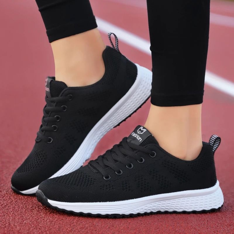 Womens Fashion Platform Sport Sneakers  Comfortable Breathable And Stylish Running Shoes 4