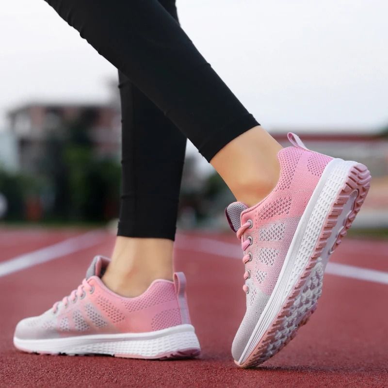 Womens Fashion Platform Sport Sneakers  Comfortable Breathable And Stylish Running Shoes 5